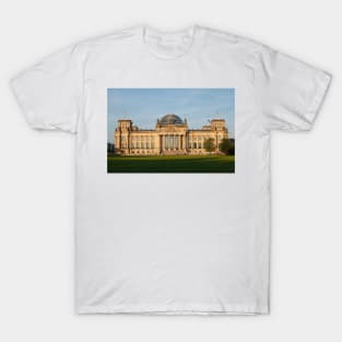 Reichstag building, Berlin, Germany, Europe T-Shirt